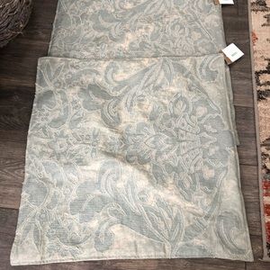 Pottery Barn Francesca pillow covers